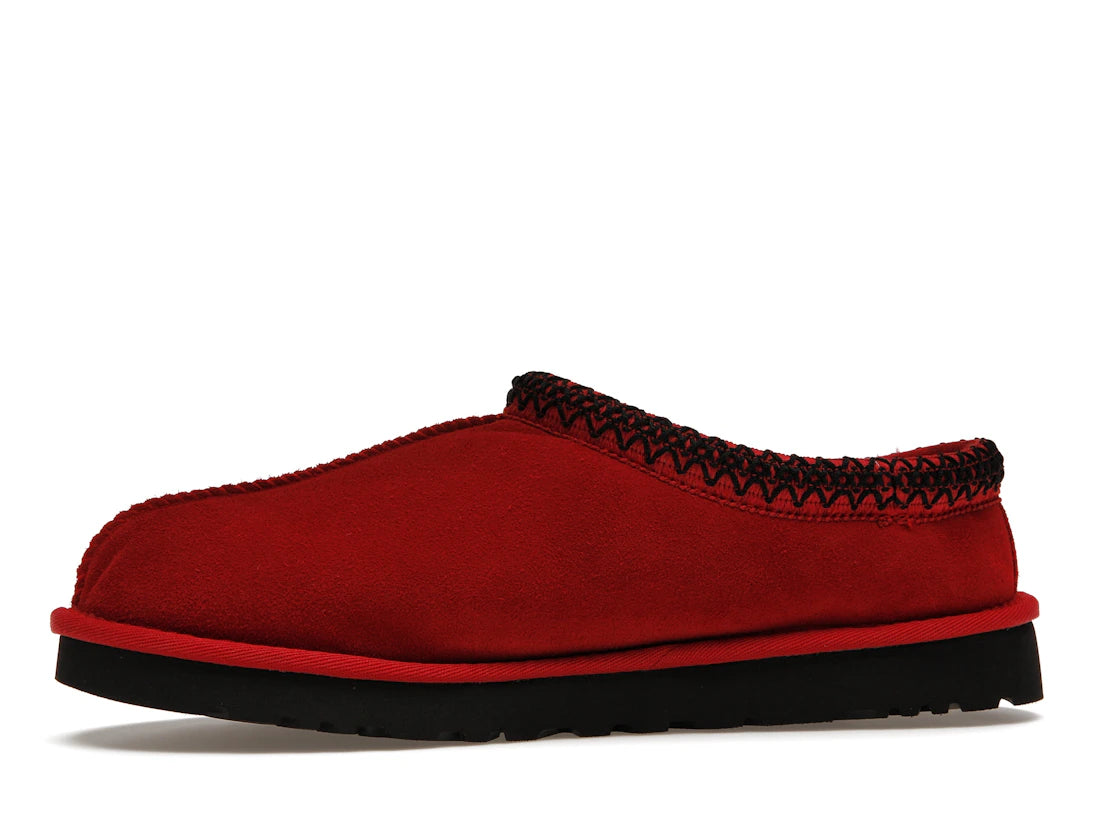 UGG Tasman Slipper Samba Red