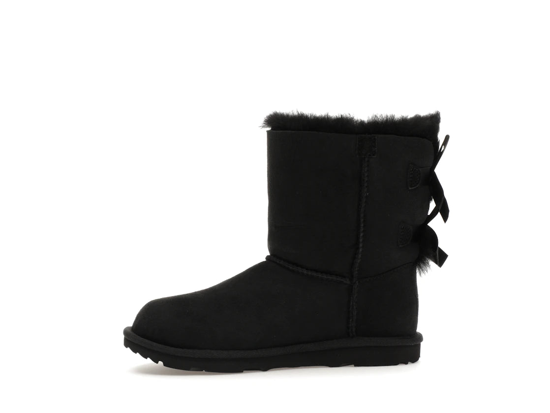 tenisky a boty UGG Bailey Bow II Boot Black (Kids) 1017394K-BLK ADONIO