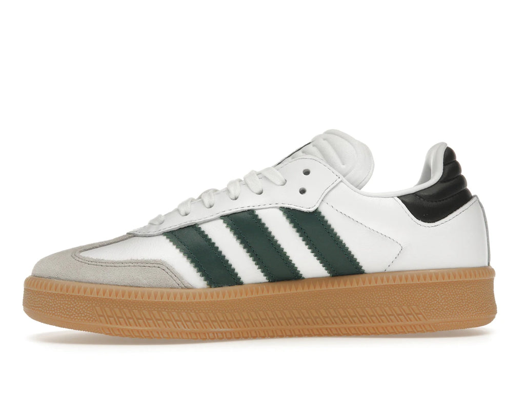 adidas Samba XLG Cloud White Collegiate Green