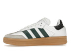 adidas Samba XLG Cloud White Collegiate Green