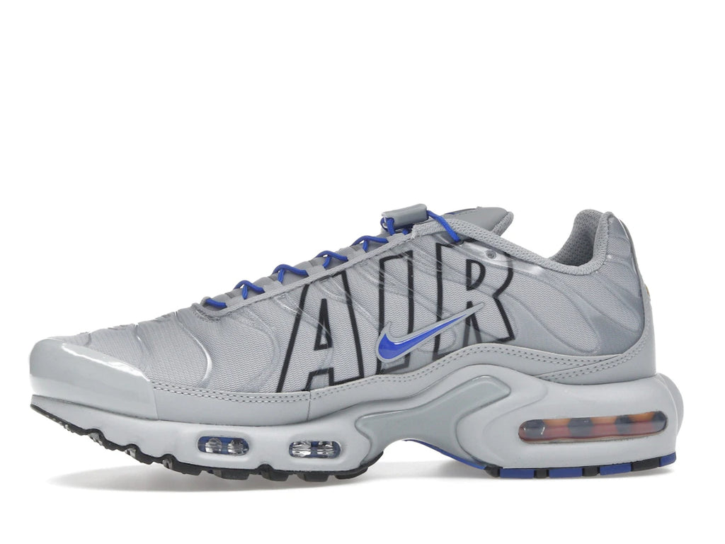 Nike Air Max Plus Tuned Air Wolf Grey Racer Blue