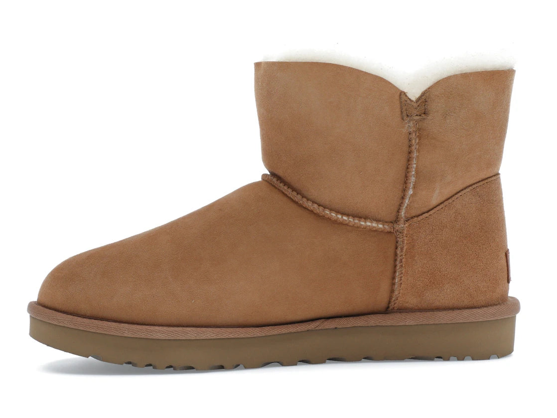 tenisky a boty UGG Bailey Zip Mini Boot Chestnut (W) 1112481-CHE ADONIO