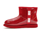 tenisky a boty UGG Classic Clear Mini II Boot Samba Red (Kids) 1112386K-SBR ADONIO