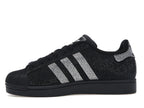 adidas Superstar II Rhinestone Black Silver (W)