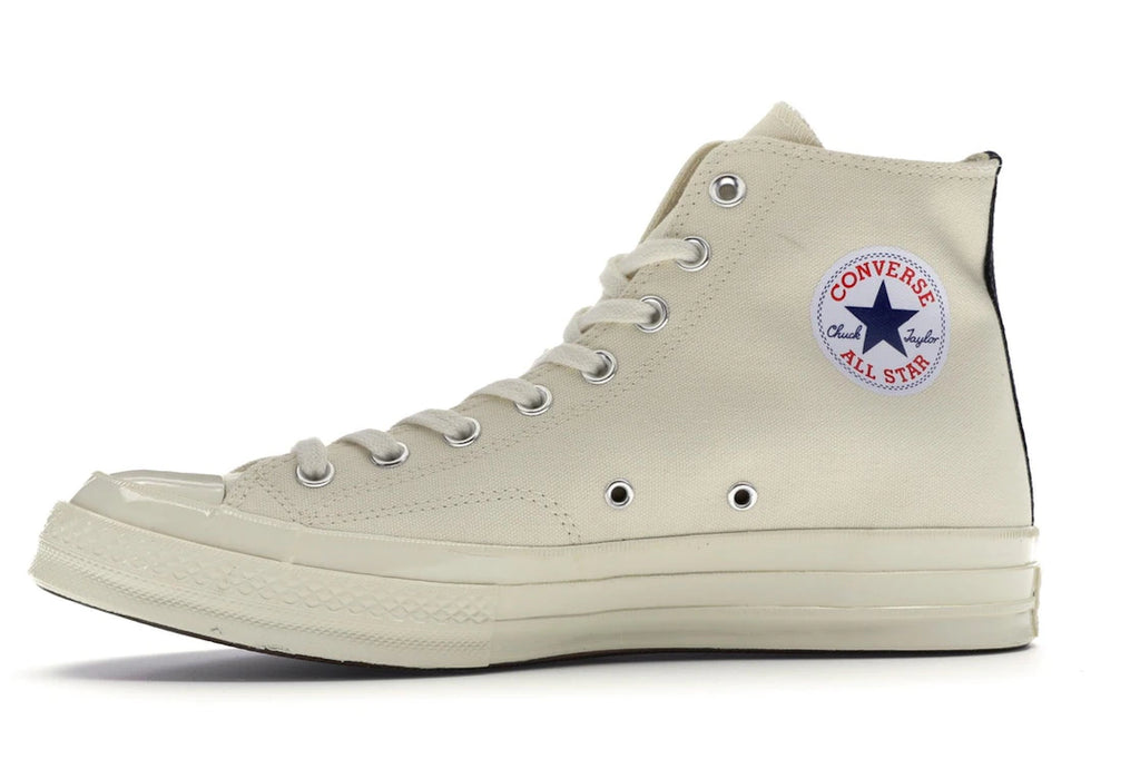 Converse Chuck Taylor All Star 70 Hi Comme des Garcons PLAY White