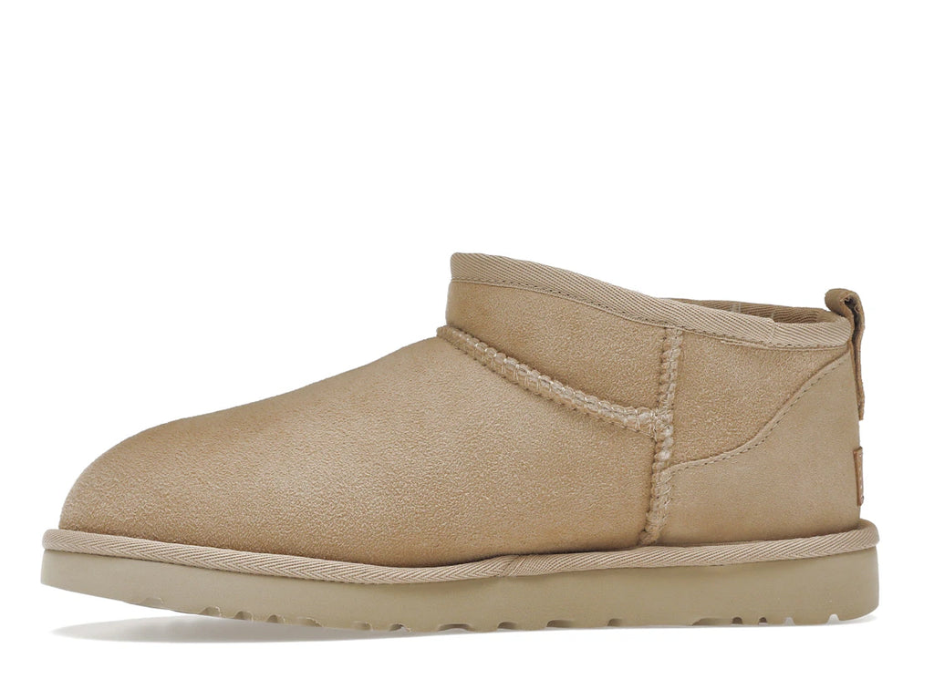 UGG Classic Ultra Mini Boot Brown Driftwood (W)