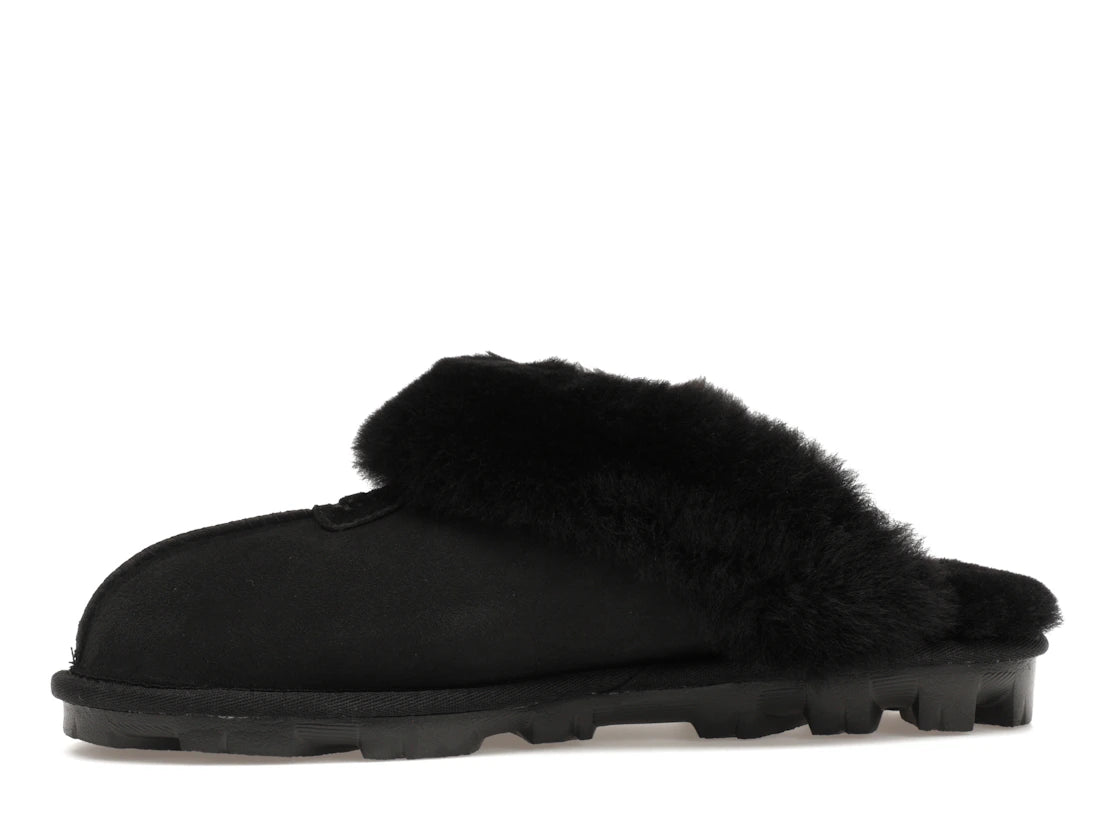 tenisky a boty UGG Coquette Slipper Black (W) 5125-BLK ADONIO