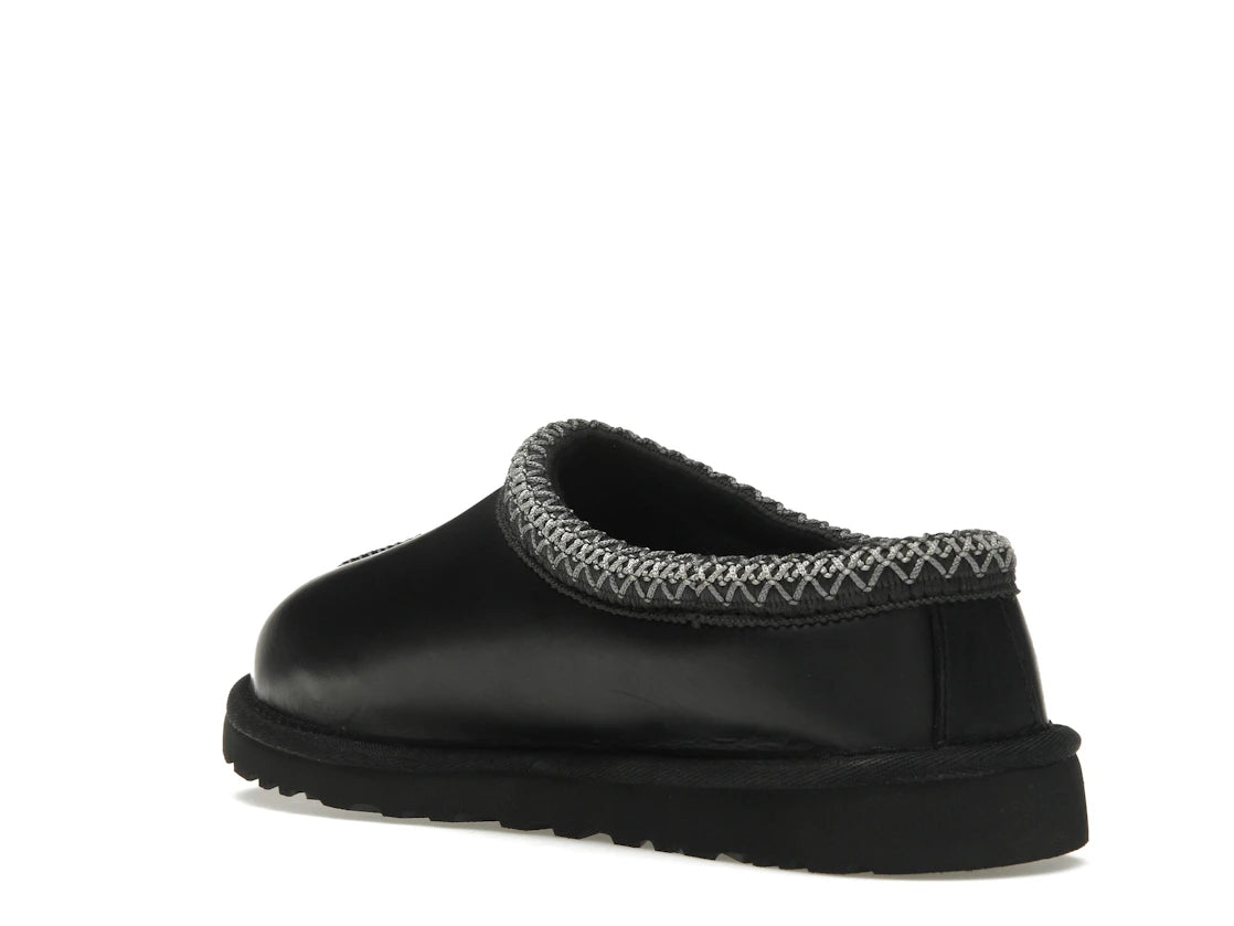 tenisky a boty UGG Tasman LTHR Regen Slipper Black 1163890-BLK ADONIO