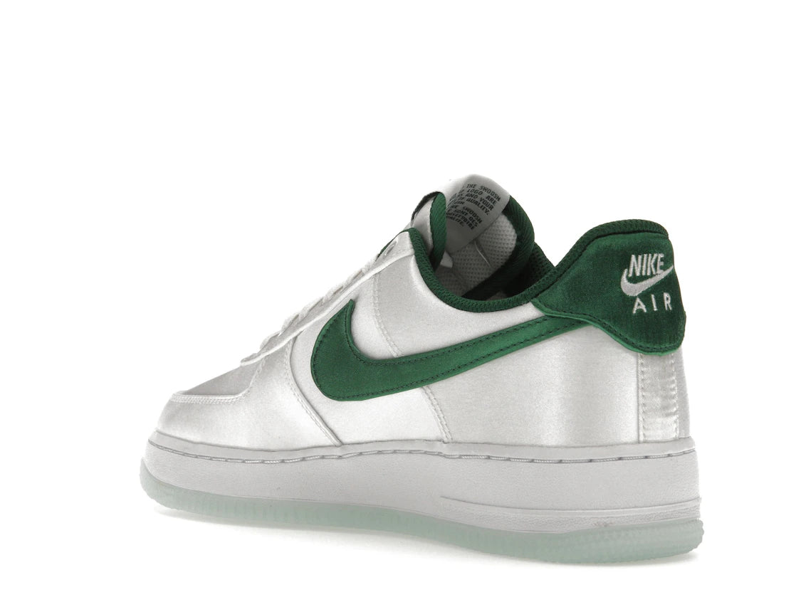 Nike Air Force 1 Low '07 Satin White Pine Green (W)