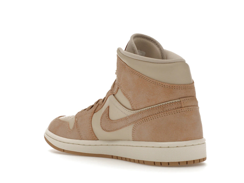 Air Jordan 1 Mid Legend Light Brown (W)