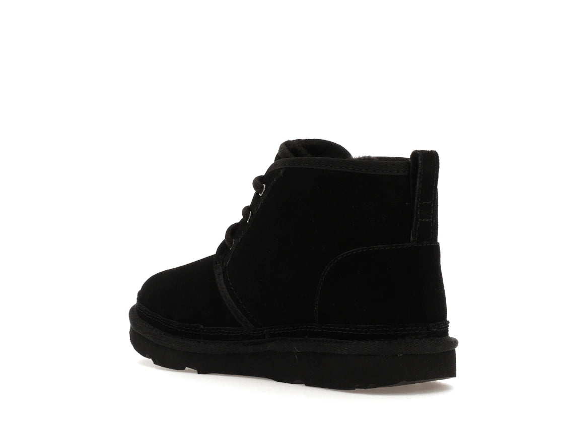 tenisky a boty UGG Neumel Boot Black (Kids) 1017320K-BLK ADONIO