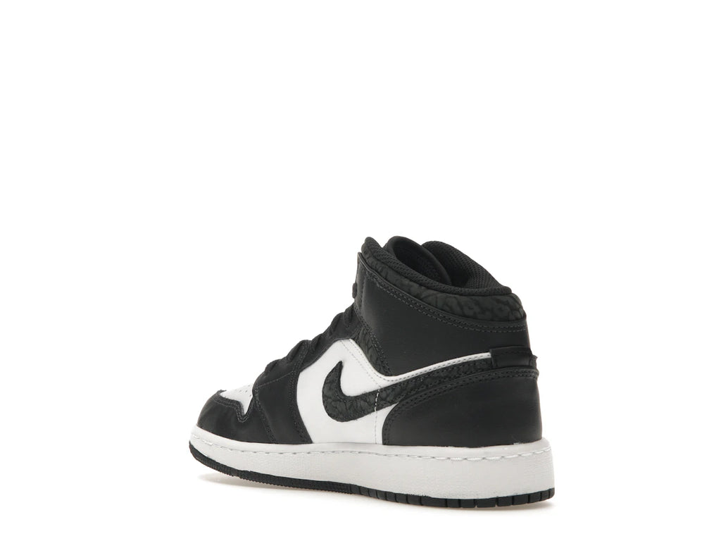 tenisky a boty Jordan 1 Mid SE Panda Elephant (GS) FB9909-001 ADONIO