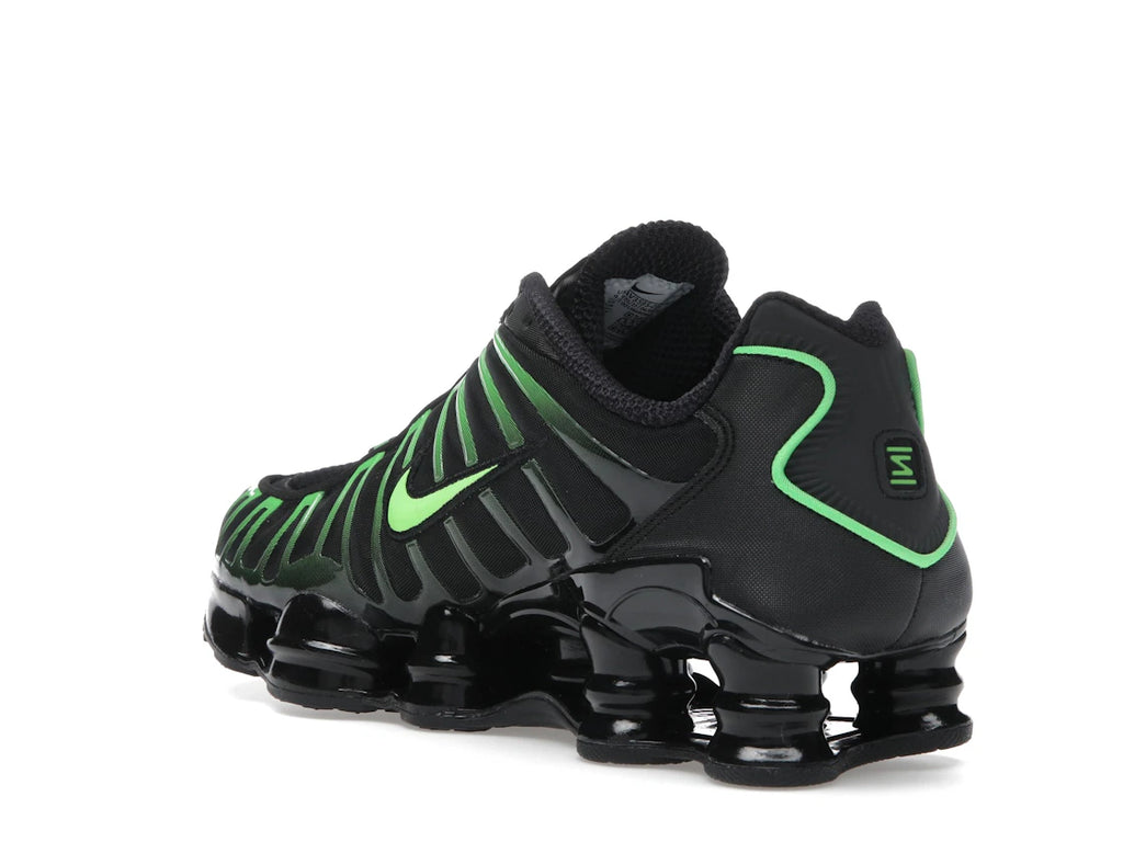 Nike Shox TL Black Green Strike