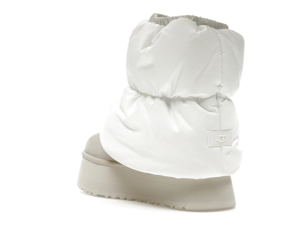 tenisky a boty UGG Classic Mini Dipper Puffer Boot White Ceramic (W) 1158275-WCRM ADONIO