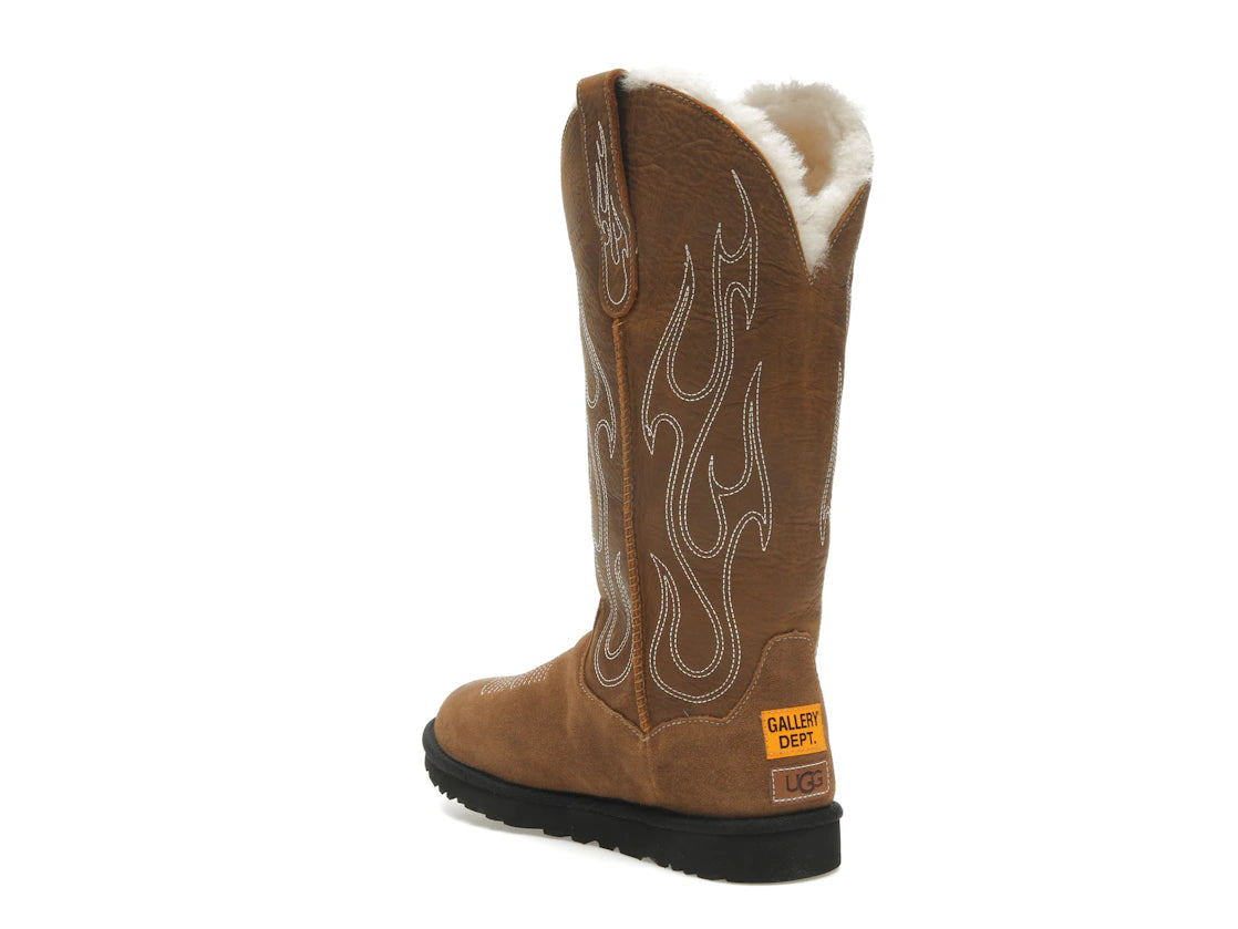 tenisky a boty UGG Stitched Boot Gallery Dept. 1169992-BRN ADONIO