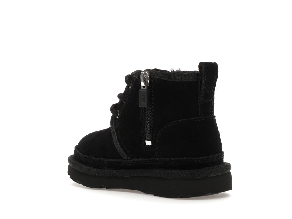 tenisky a boty UGG Neumel Boot Black (Toddler) 1017320T-BLK ADONIO