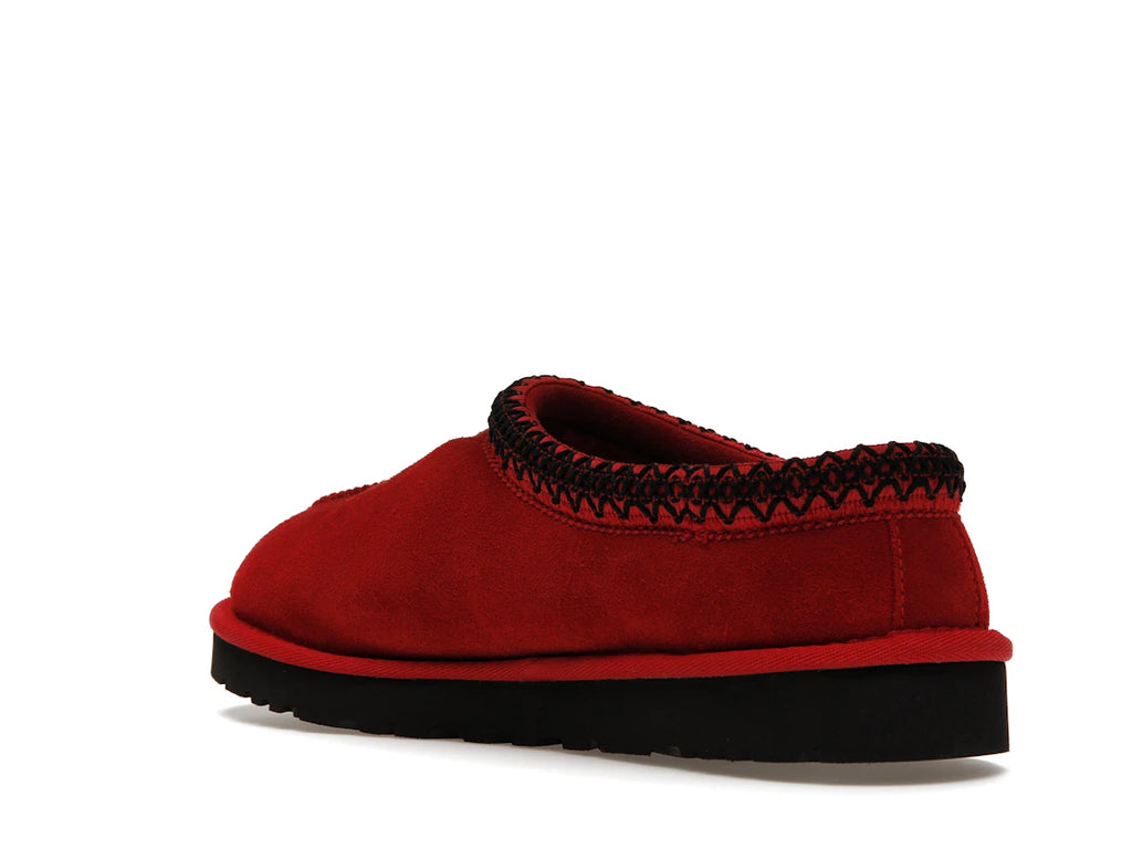 UGG Tasman Slipper Samba Red