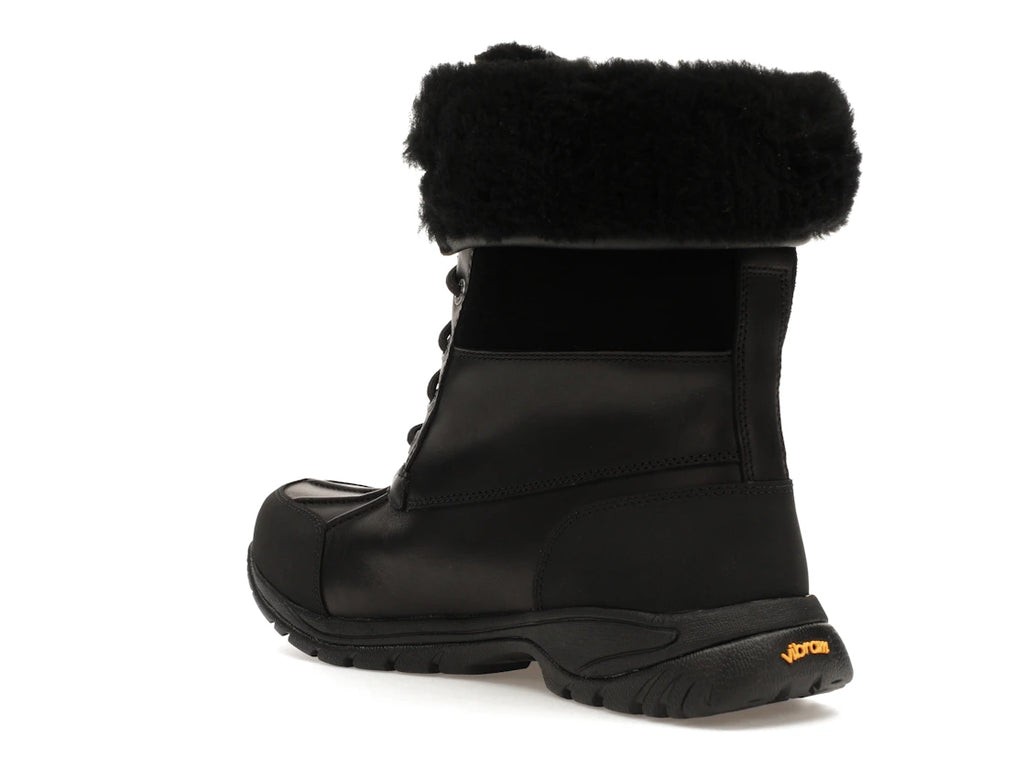 tenisky a boty UGG Butte Boot Black 5521-BLK ADONIO