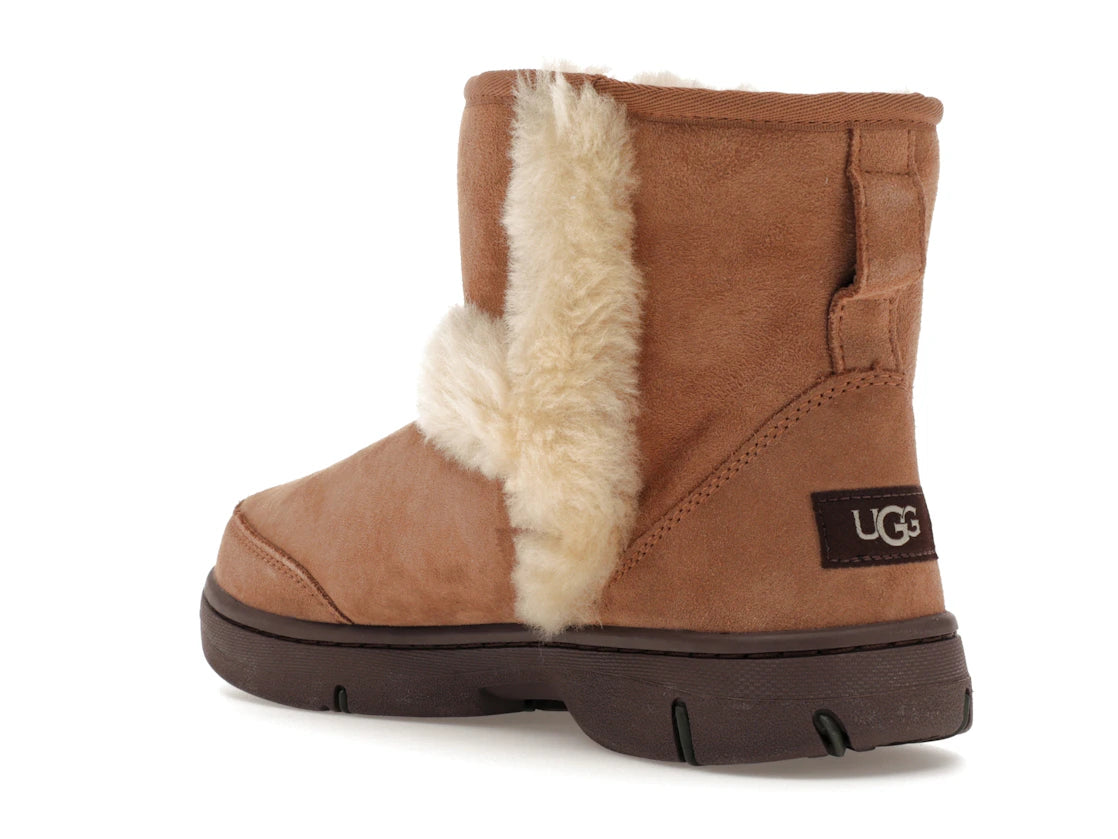 tenisky a boty UGG Sunburst Mini Boot Chestnut (W) 1130728-CHE ADONIO