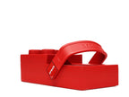Crocs Brick Clog LEGO Red