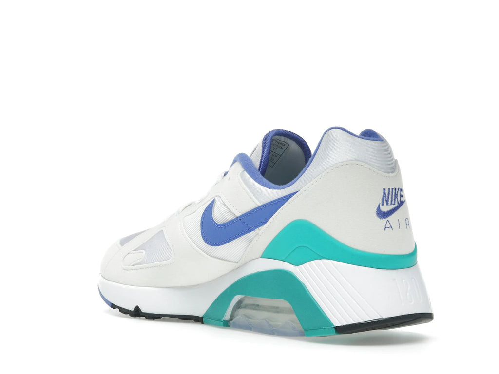 Nike Air 180 White Medium Blue Clear Jade