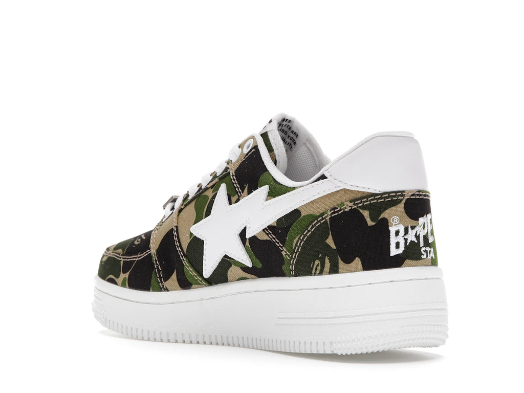 A Bathing Ape Bape Sta Low ABC Camo 20th Anniversary Green