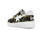 A Bathing Ape Bape Sta Low ABC Camo 20th Anniversary Green