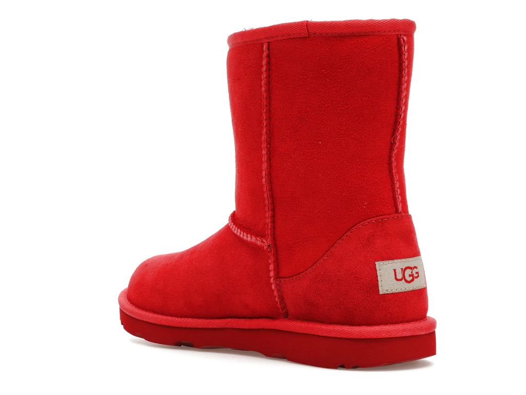 tenisky a boty UGG Classic II Boot Samba Red (Kids) 1017703K-SBR ADONIO