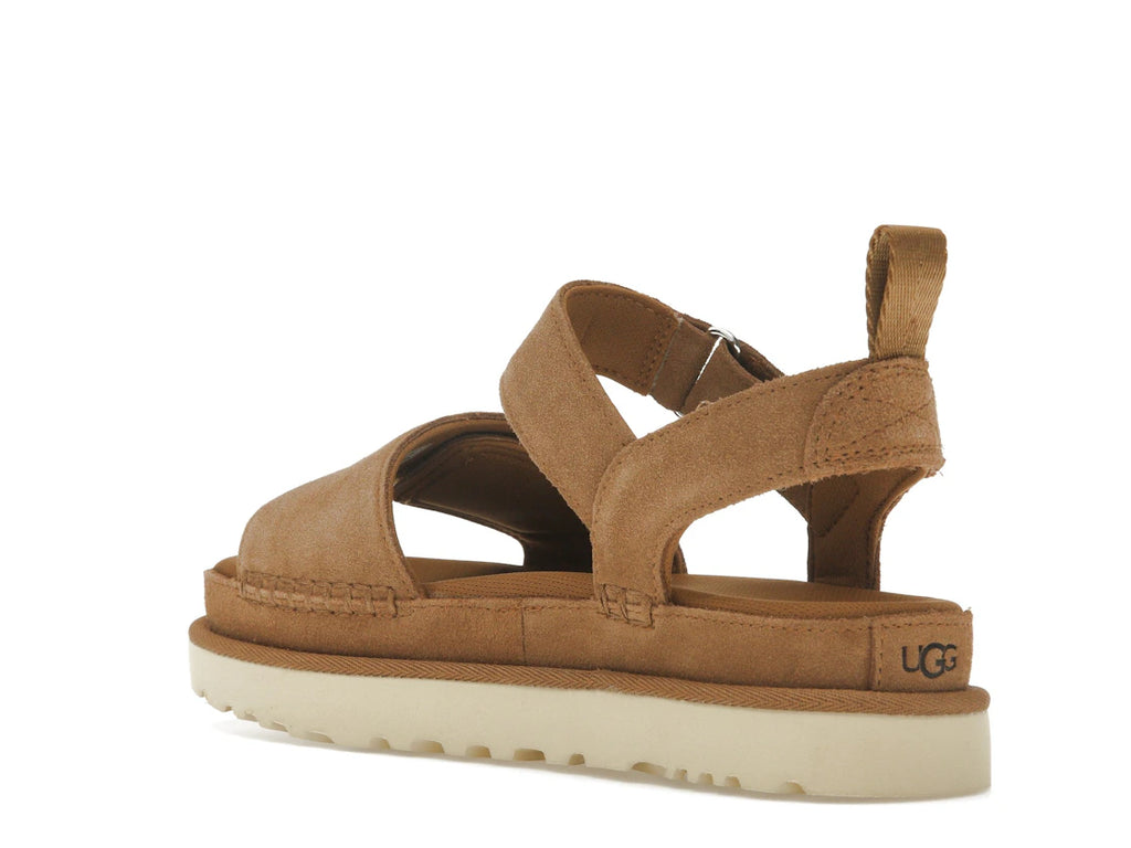 tenisky a boty UGG Goldenstar Platform Sandal Chestnut (W) 1136783-CHE ADONIO