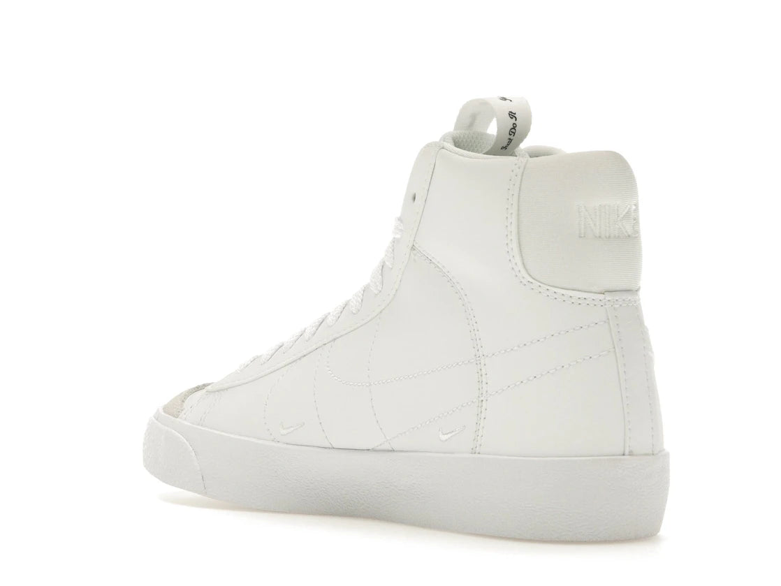 tenisky a boty Nike Blazer Mid 77 SE White White Black White (GS) DH8640-102 ADONIO