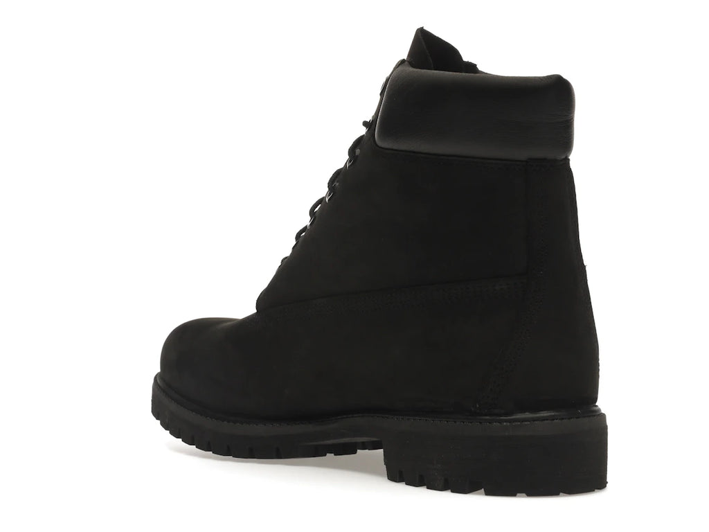 Timberland 6" Boot Black Nubuck Premium