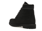 Timberland 6" Boot Black Nubuck Premium