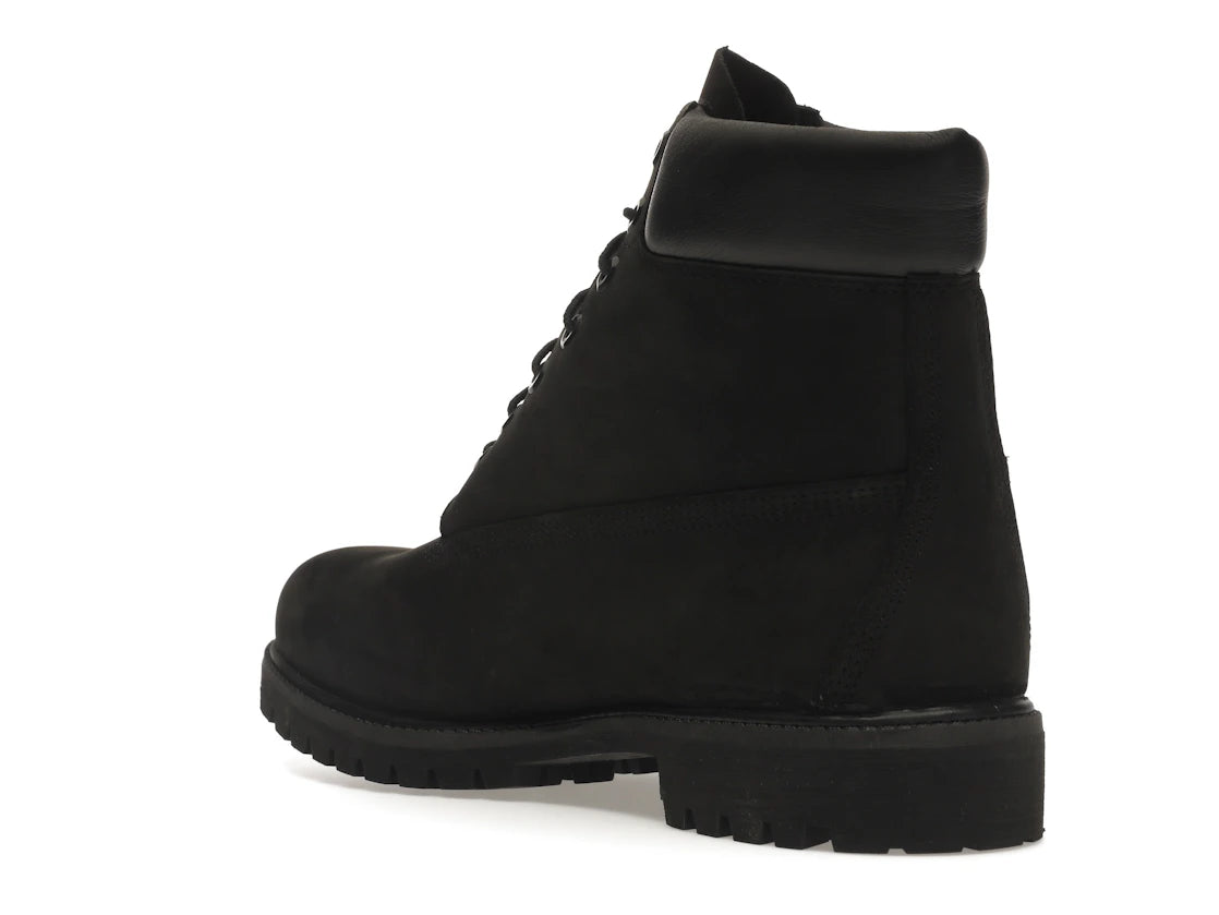 Timberland 6" Boot Black Nubuck Premium