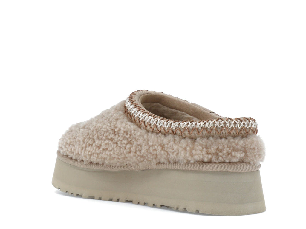 tenisky a boty UGG Tazz Slipper Maxi Curly Sand (W) 1167770-SAN ADONIO