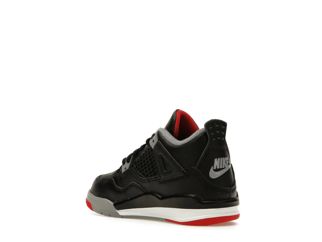 Air Jordan 4 Retro Bred Reimagined PS (Kids)