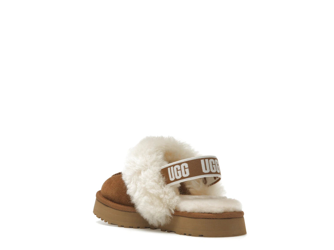 tenisky a boty UGG Funkette Slipper Chestnut (Kids) 1130395K-CHE ADONIO
