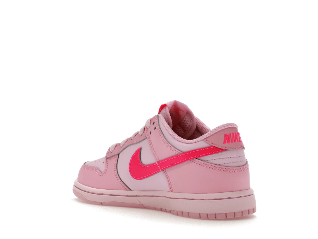 Nike Dunk Low Triple Pink PS