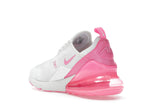 Nike Air Max 270 Summit White Pink Spell (W)