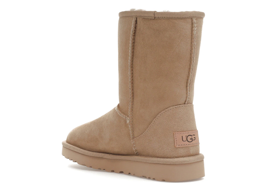 tenisky a boty UGG Classic Short II Boot Mustard Seed (W) 1016223-MDSD ADONIO
