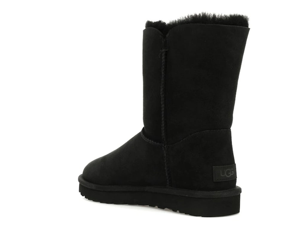 tenisky a boty UGG Bailey Button II Black (W) 1016226-BLK ADONIO