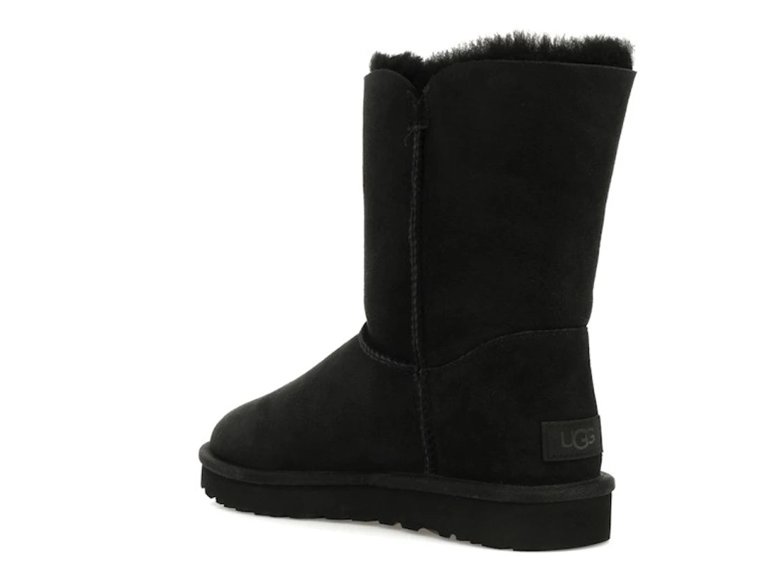 tenisky a boty UGG Bailey Button II Black (W) 1016226-BLK ADONIO