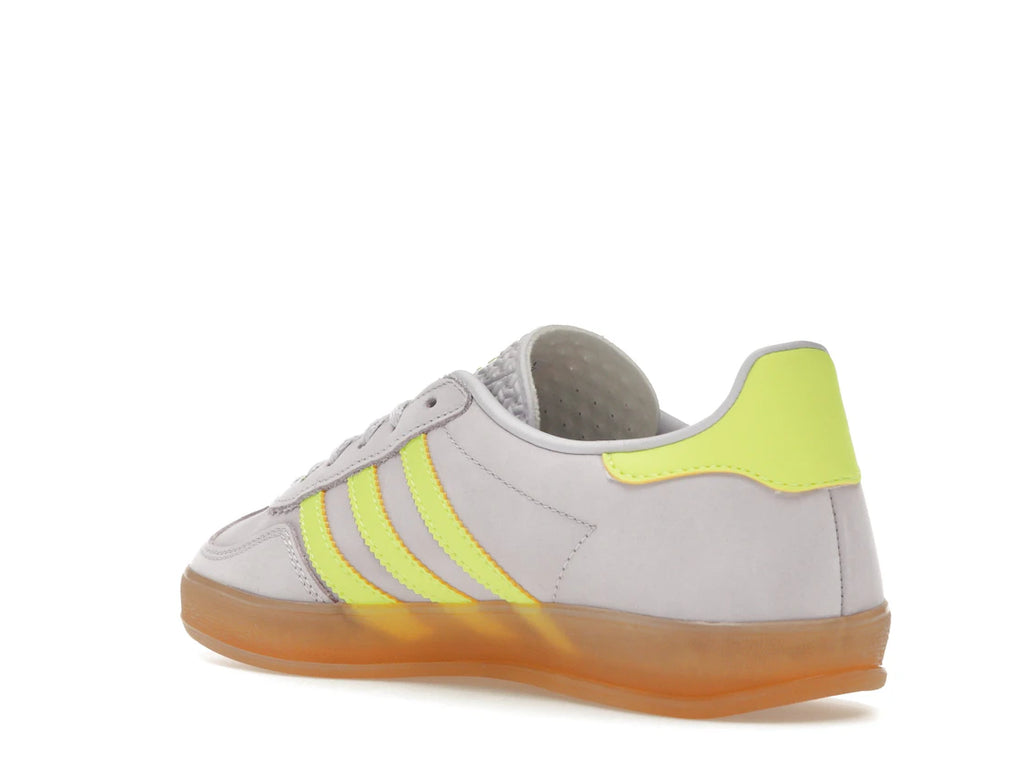 adidas Gazelle Indoor Silver Dawn Solar Yellow (W)
