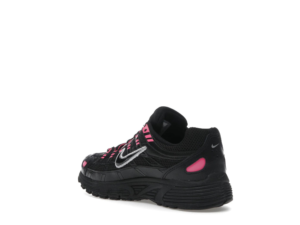 tenisky a boty Nike P-6000 Pink Blast Metallic Silver Black (GS) HV5064-600 ADONIO