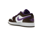 tenisky a boty Jordan 1 Low Purple Mocha (GS) 553560-215 ADONIO