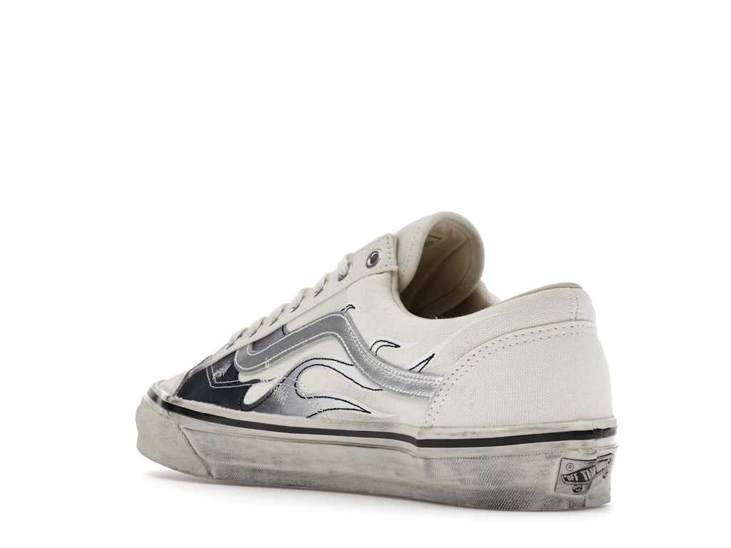 Vans LX Old Skool Archive Flame White