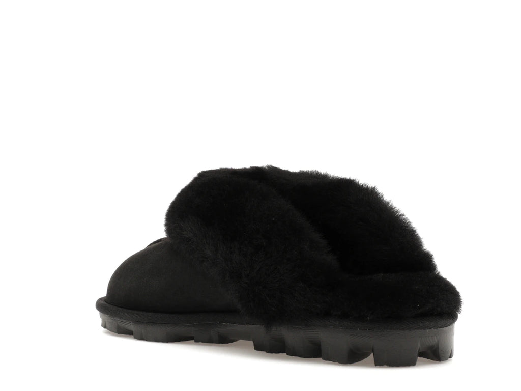 tenisky a boty UGG Coquette Slipper Black (W) 5125-BLK ADONIO