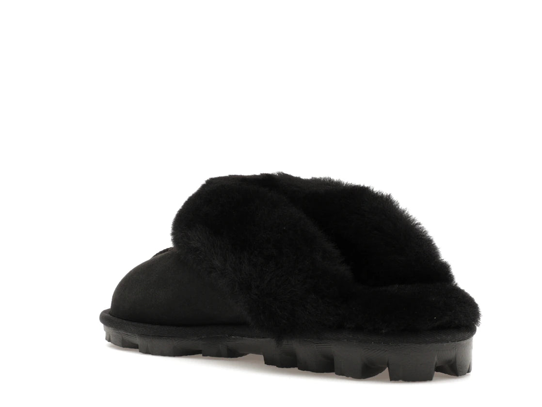 tenisky a boty UGG Coquette Slipper Black (W) 5125-BLK ADONIO