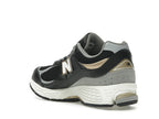 New Balance 2002R Black Sea Salt Gold Metallic