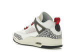 Jordan Spizike Low Sail Anthracite Coconut Milk Varsity Red