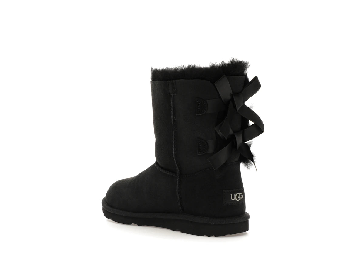 tenisky a boty UGG Bailey Bow II Boot Black (Kids) 1017394K-BLK ADONIO